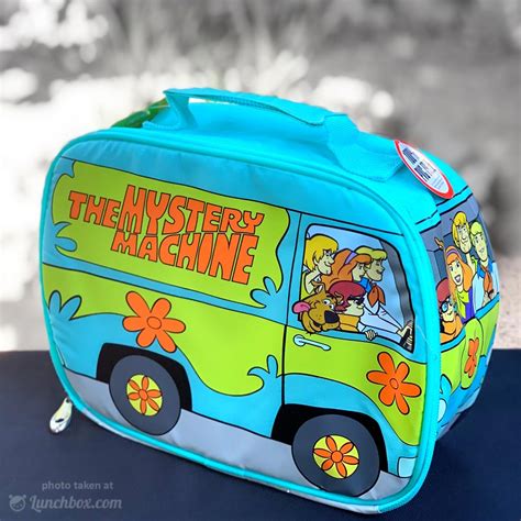 scooby doo mystery machine metal lunch box|scooby doo lunch box vintage.